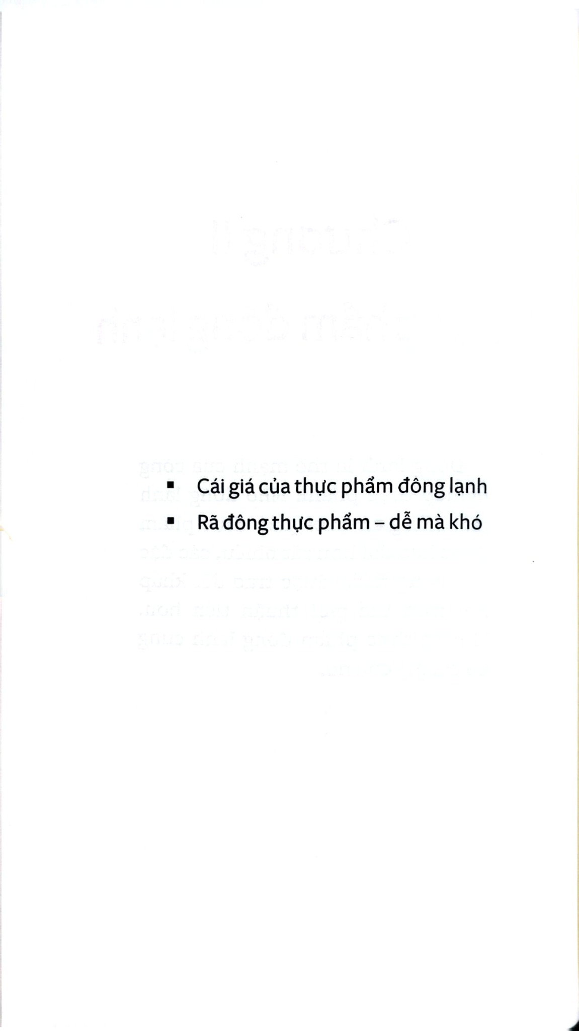 Bộ Sách Ăn Để Sướng Hay Ăn Để Sợ? - Vũ Thế Thành