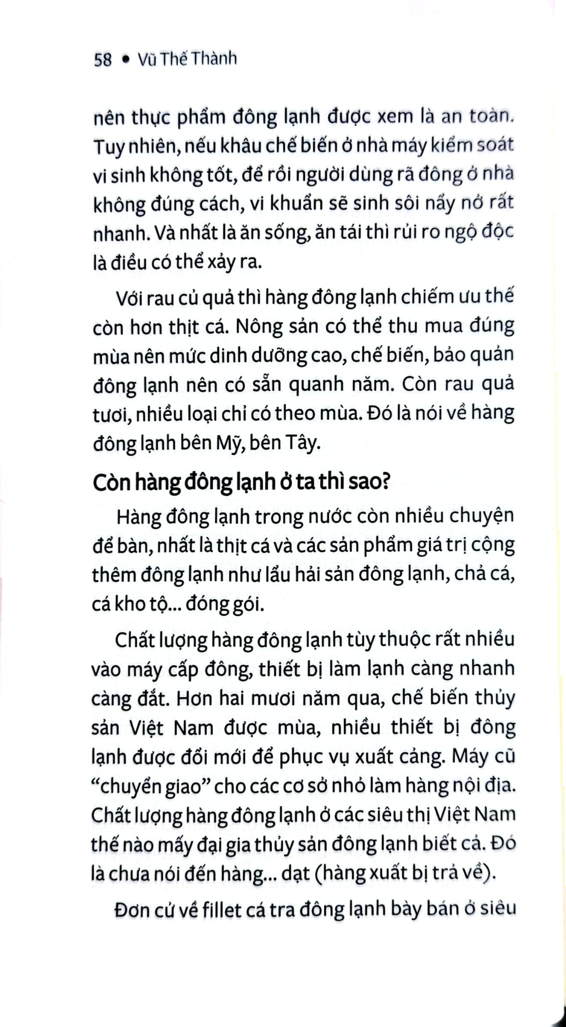 Bộ Sách Ăn Để Sướng Hay Ăn Để Sợ? - Vũ Thế Thành