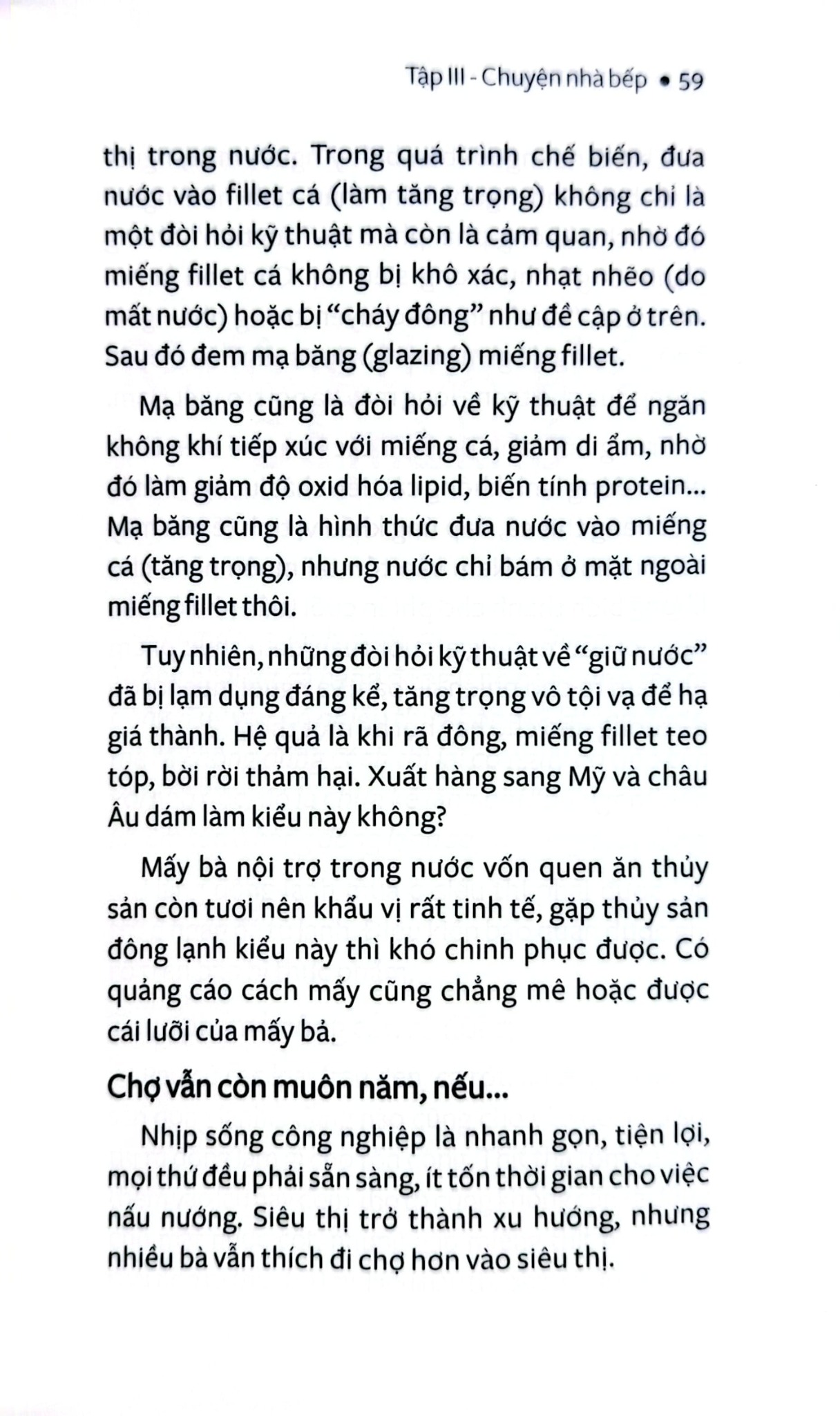 Bộ Sách Ăn Để Sướng Hay Ăn Để Sợ? - Vũ Thế Thành