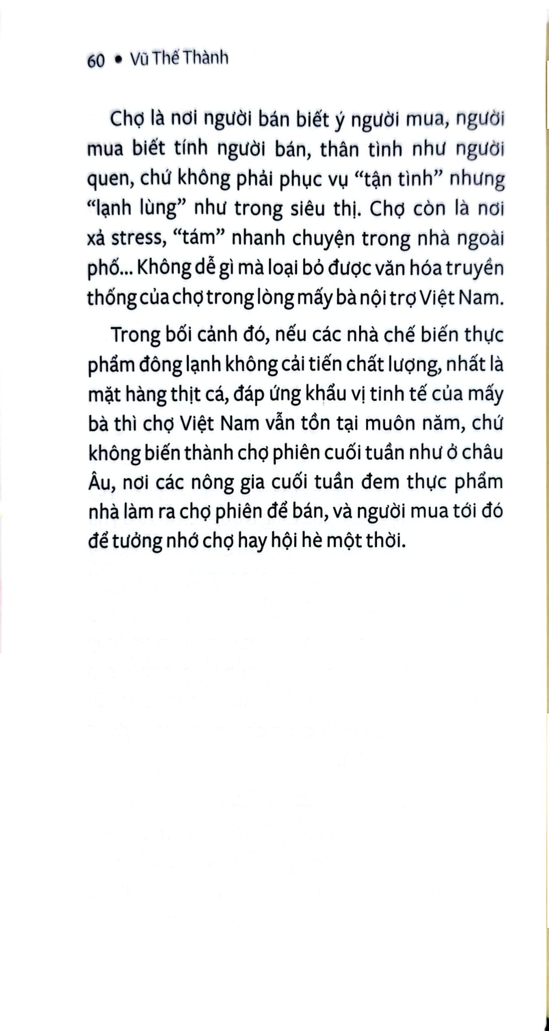 Bộ Sách Ăn Để Sướng Hay Ăn Để Sợ? - Vũ Thế Thành