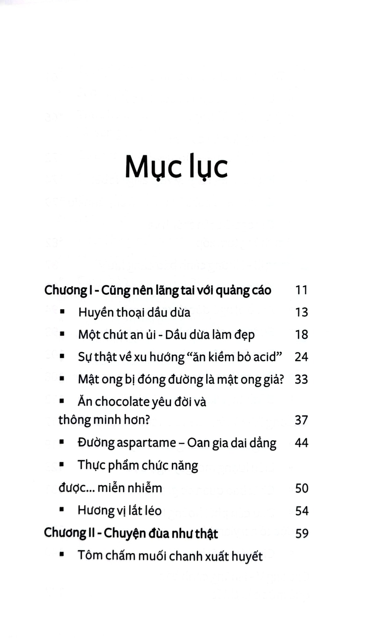 Bộ Sách Ăn Để Sướng Hay Ăn Để Sợ? - Vũ Thế Thành