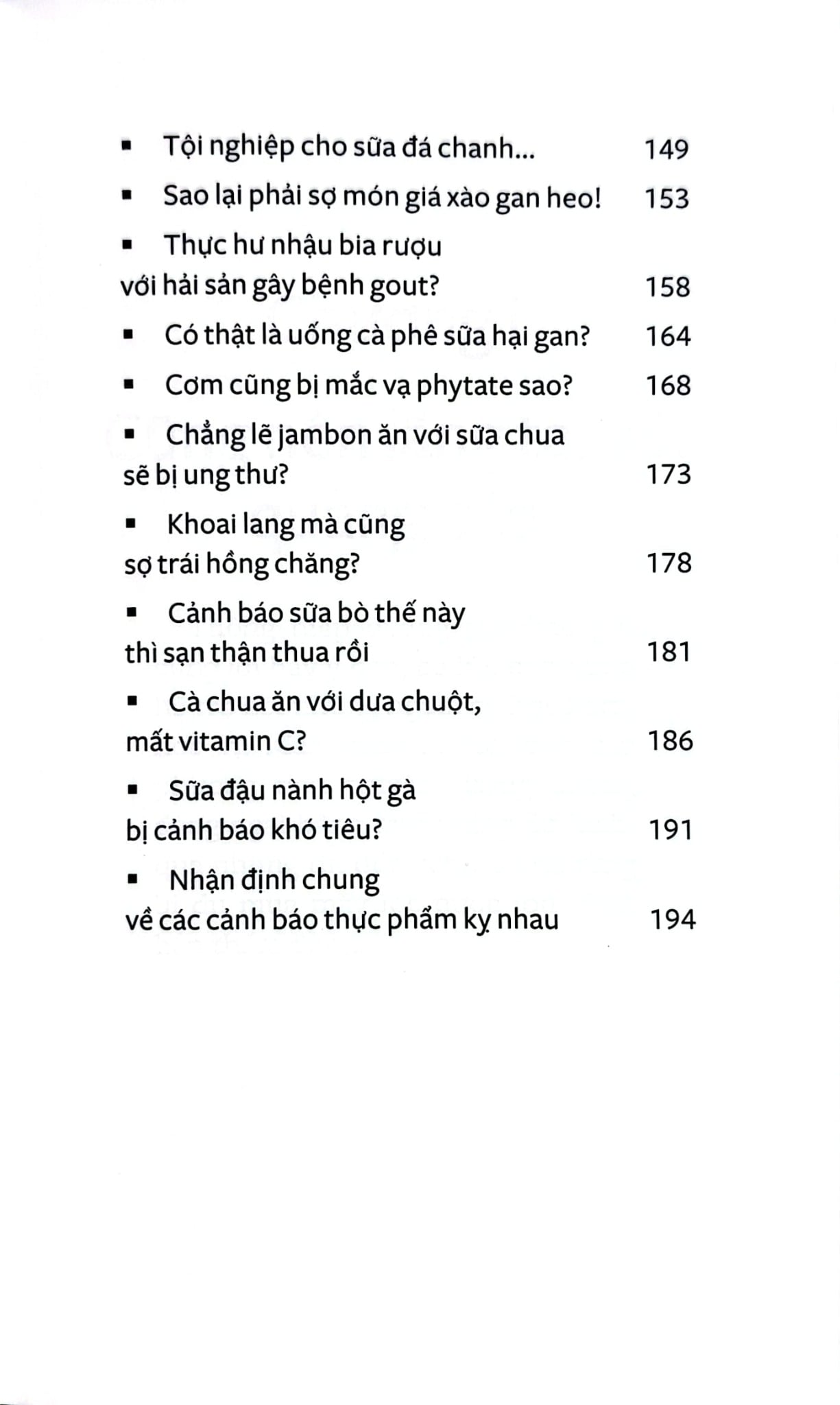 Bộ Sách Ăn Để Sướng Hay Ăn Để Sợ? - Vũ Thế Thành