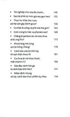 Bộ Sách Ăn Để Sướng Hay Ăn Để Sợ? - Vũ Thế Thành