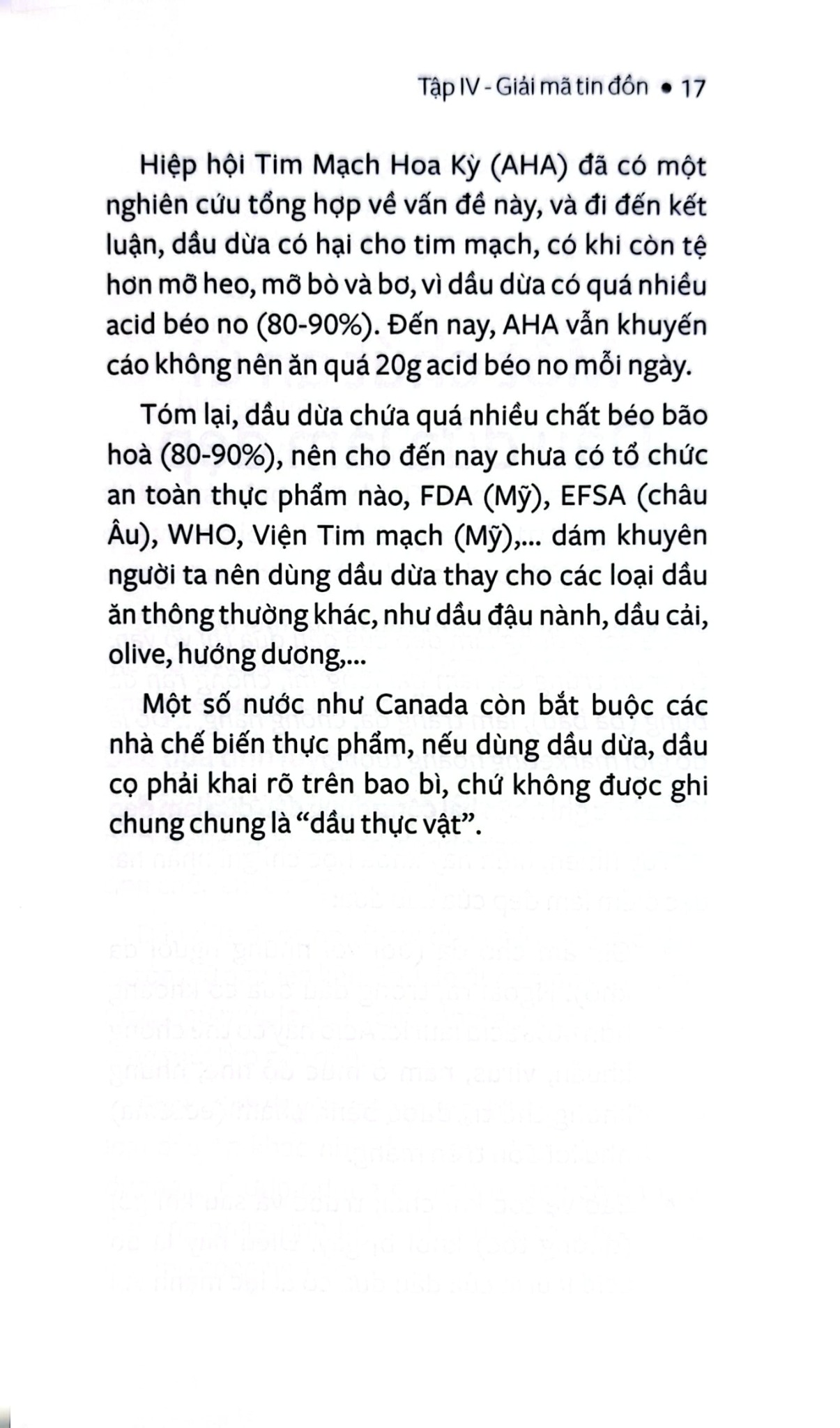 Bộ Sách Ăn Để Sướng Hay Ăn Để Sợ? - Vũ Thế Thành
