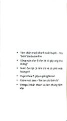 Bộ Sách Ăn Để Sướng Hay Ăn Để Sợ? - Vũ Thế Thành