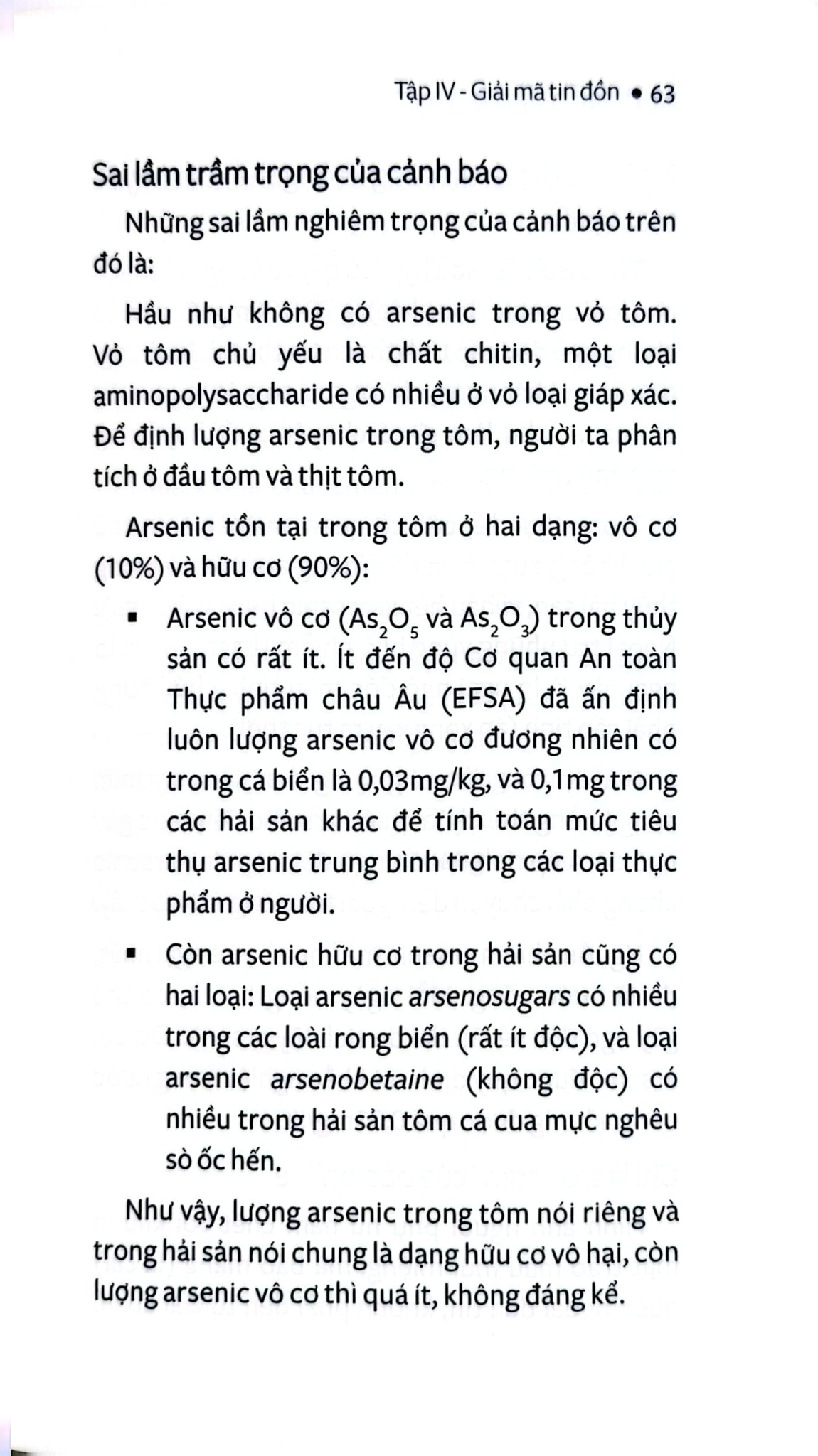 Bộ Sách Ăn Để Sướng Hay Ăn Để Sợ? - Vũ Thế Thành