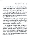 Bộ Sách Ăn Để Sướng Hay Ăn Để Sợ? - Vũ Thế Thành