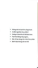 Bộ Sách Ăn Để Sướng Hay Ăn Để Sợ? - Vũ Thế Thành