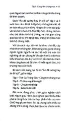 Bộ Sách Ăn Để Sướng Hay Ăn Để Sợ? - Vũ Thế Thành