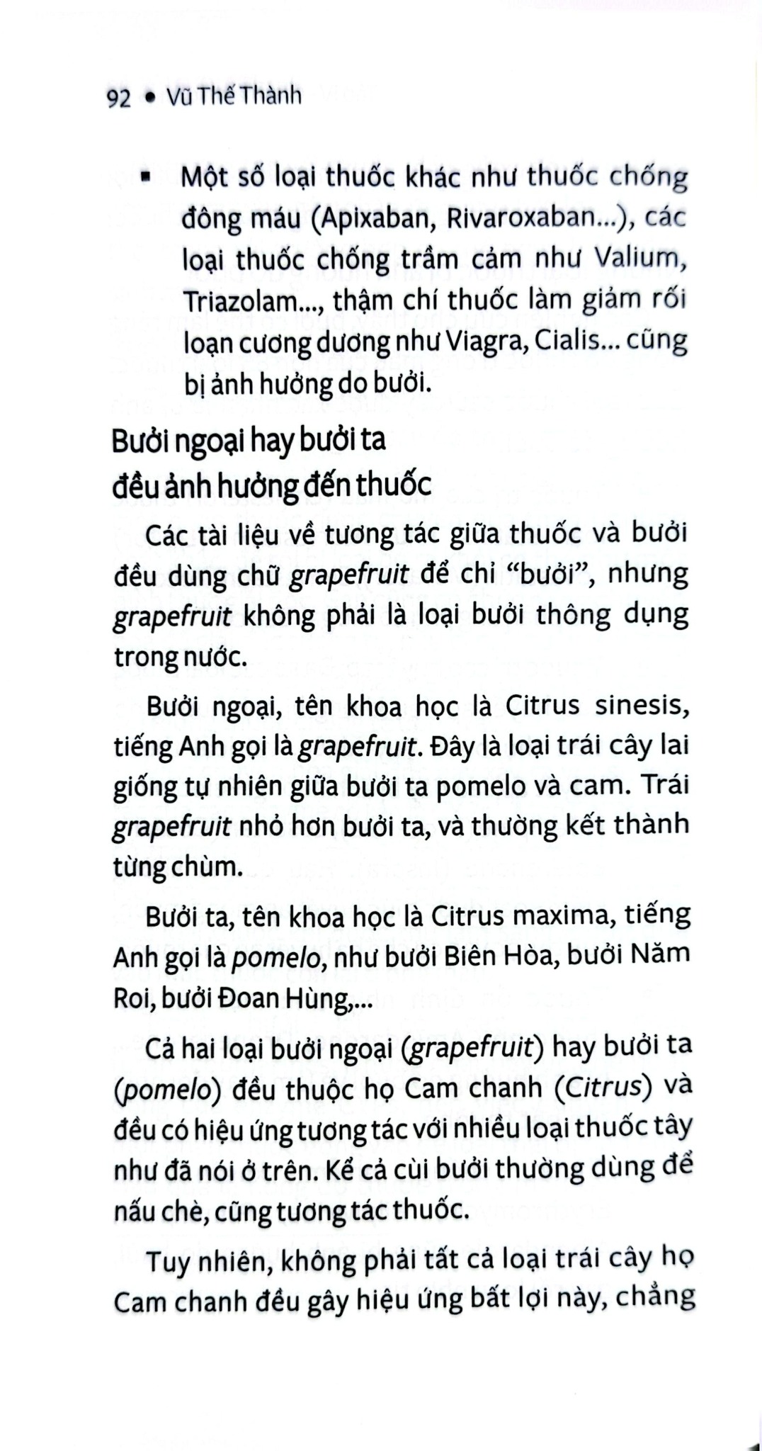 Bộ Sách Ăn Để Sướng Hay Ăn Để Sợ? - Vũ Thế Thành