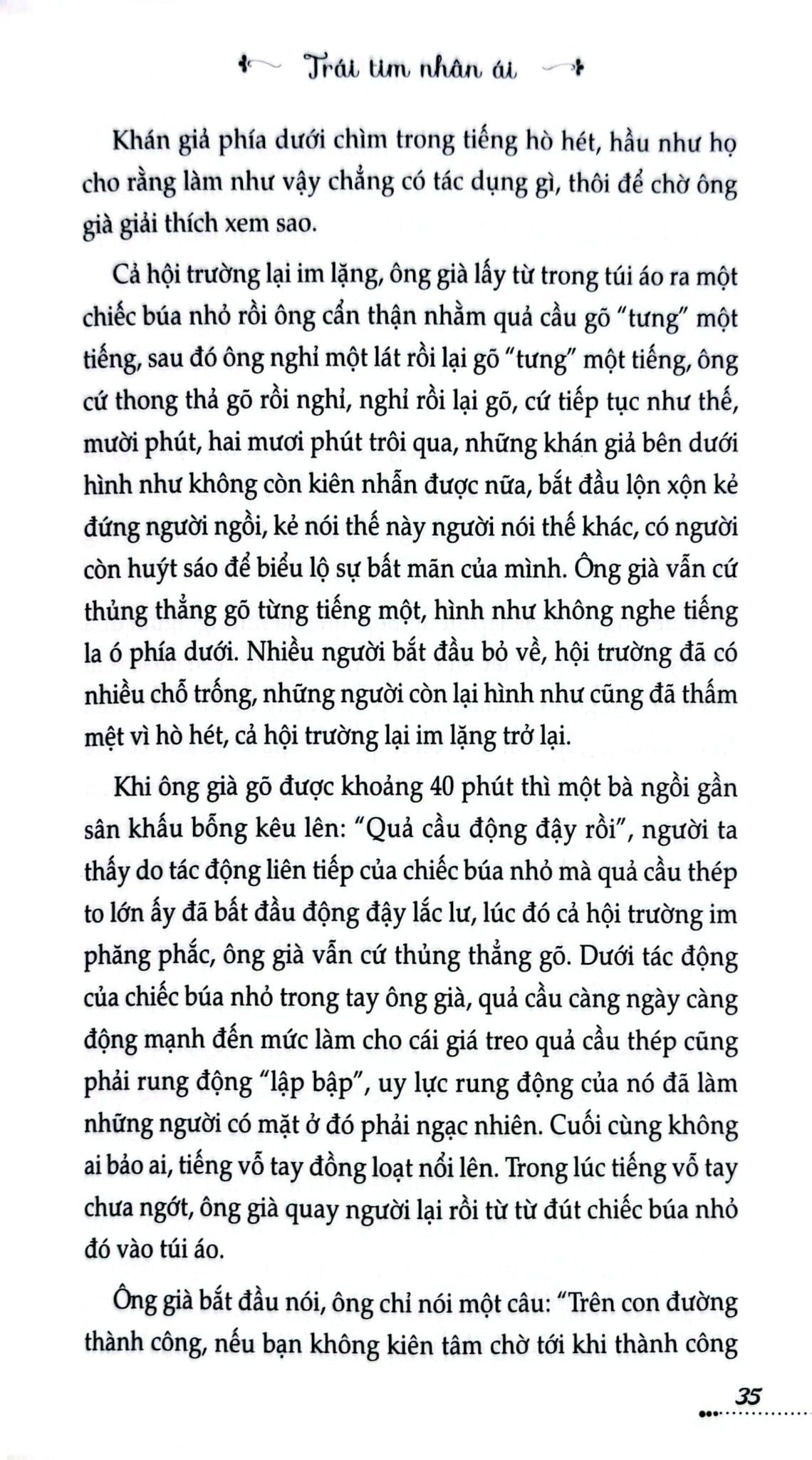 Tủ Sách Kỹ Năng - Trái Tim Nhân Ái - Giang Văn Toàn