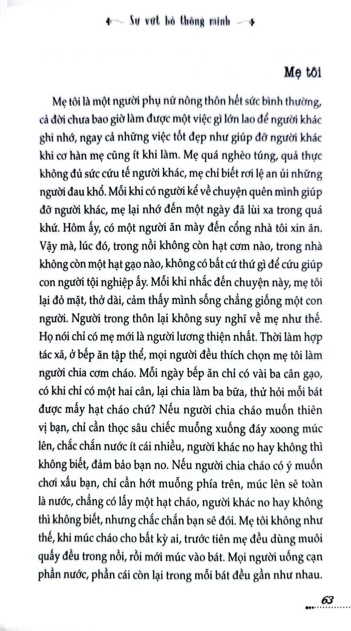 Tủ Sách Kỹ Năng - Sự Vứt Bỏ Thông Minh - Trần Giang Sơn