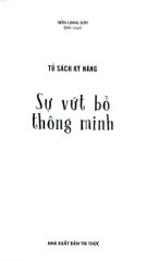 Tủ Sách Kỹ Năng - Sự Vứt Bỏ Thông Minh - Trần Giang Sơn