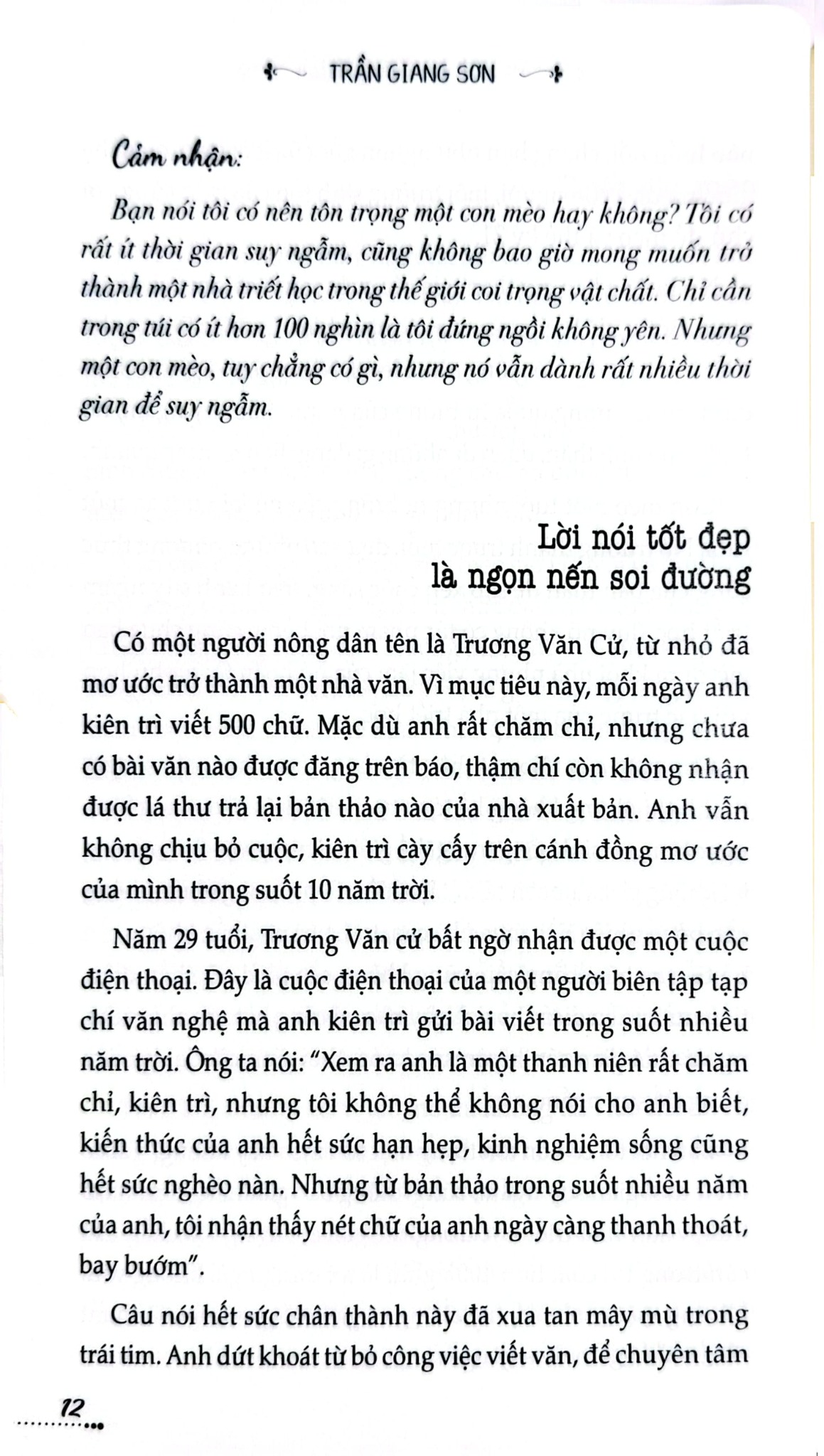 Tủ Sách Kỹ Năng - Sự Vứt Bỏ Thông Minh - Trần Giang Sơn