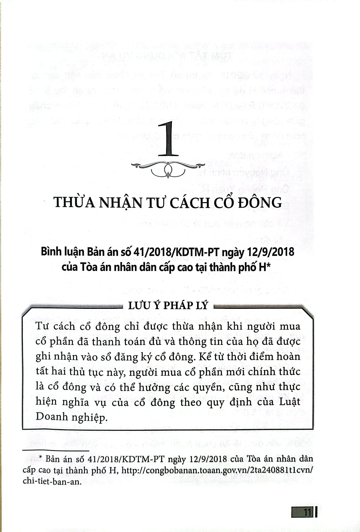 Quản Trị Công Ty Thực Chiến - Bản Án Và Bình Luận - LS.TS. Phạm Hoài Huấn