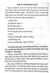 Quản Trị Công Ty Thực Chiến - Bản Án Và Bình Luận - LS.TS. Phạm Hoài Huấn
