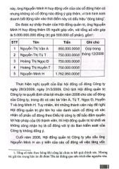 Quản Trị Công Ty Thực Chiến - Bản Án Và Bình Luận - LS.TS. Phạm Hoài Huấn