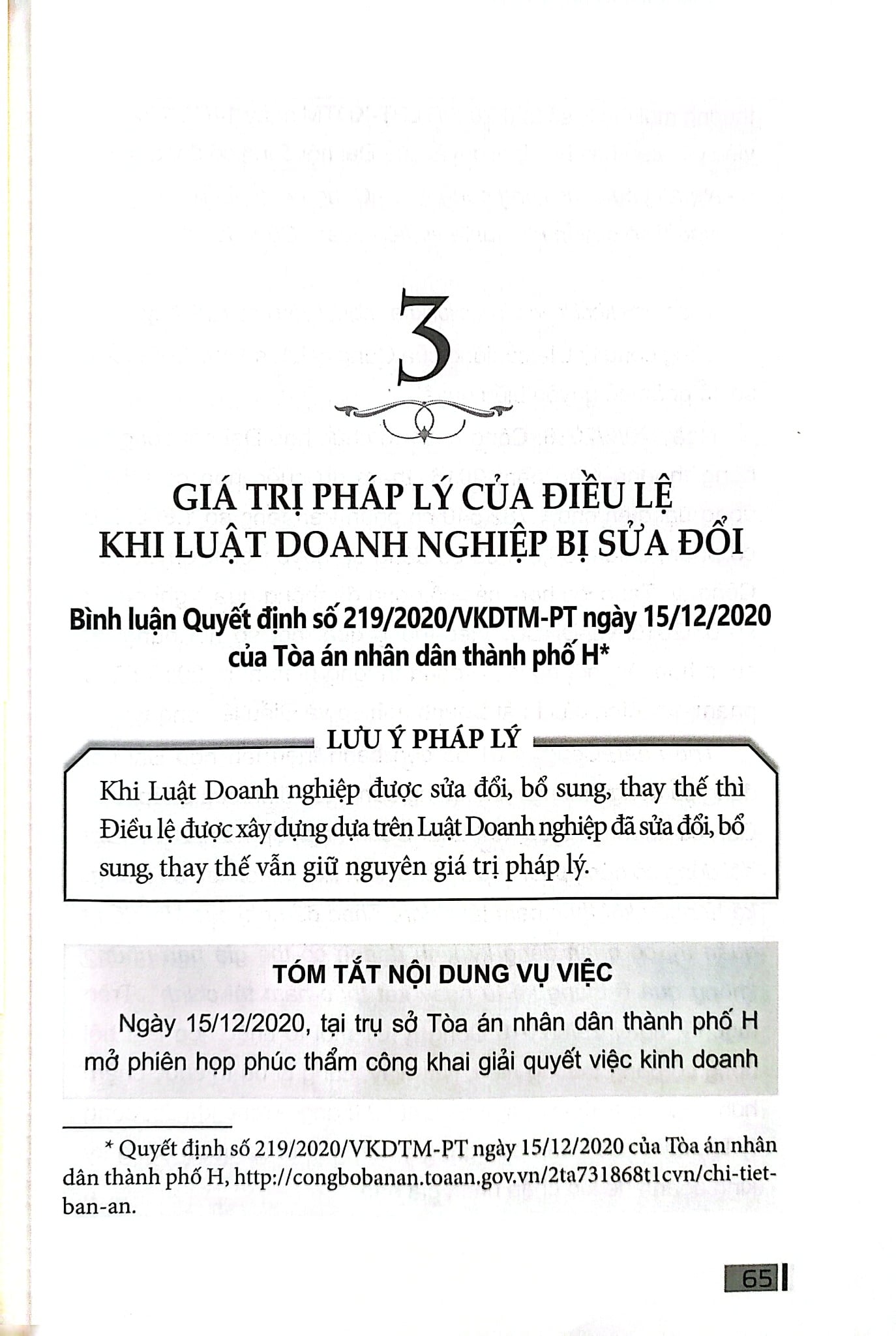 Quản Trị Công Ty Thực Chiến - Bản Án Và Bình Luận - LS.TS. Phạm Hoài Huấn