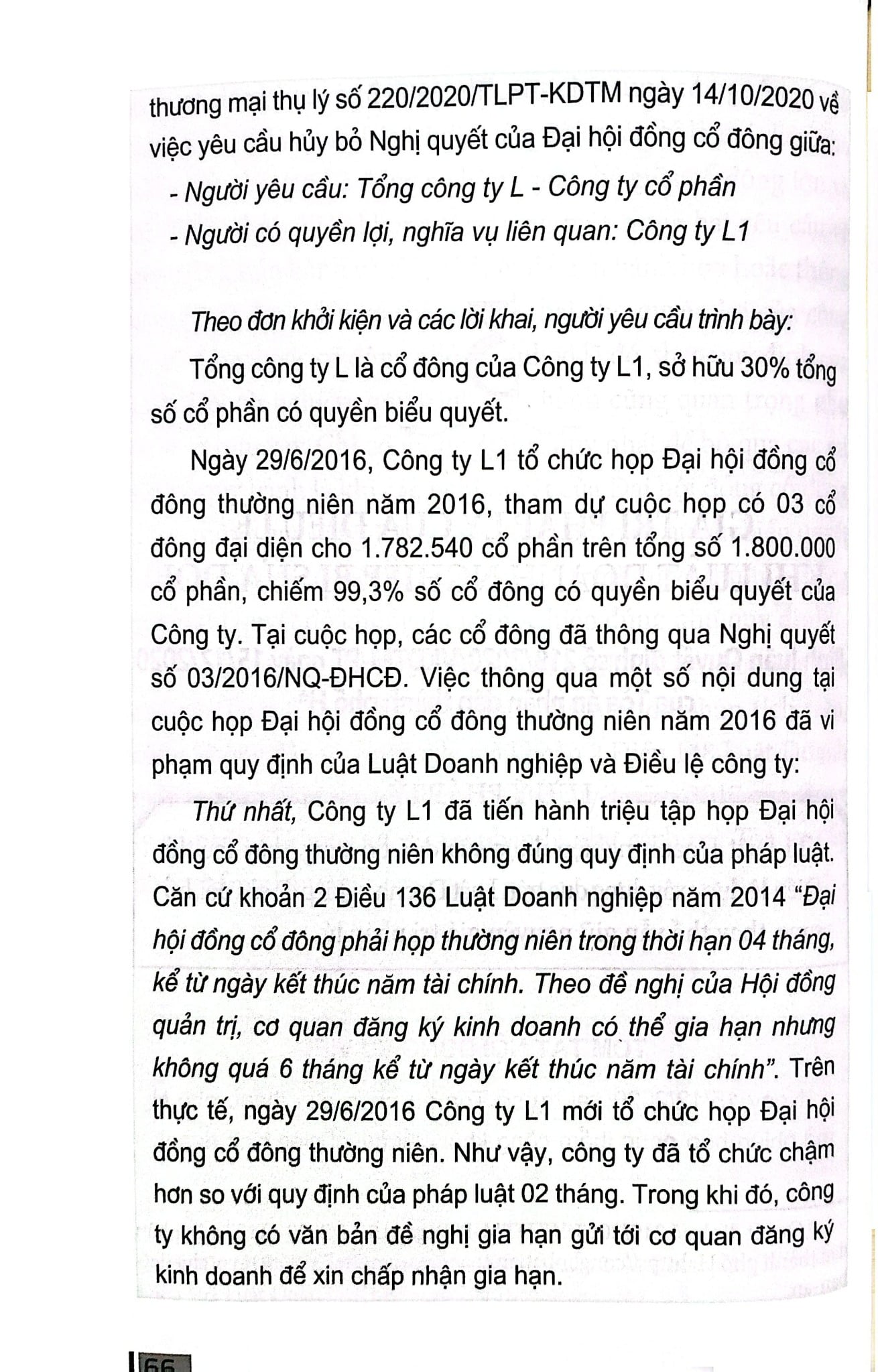 Quản Trị Công Ty Thực Chiến - Bản Án Và Bình Luận - LS.TS. Phạm Hoài Huấn