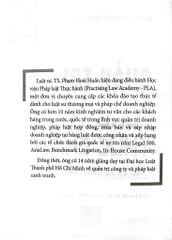 Quản Trị Công Ty Thực Chiến - Bản Án Và Bình Luận - LS.TS. Phạm Hoài Huấn