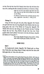 Chủ Tịch Hồ Chí Minh Với Nước Pháp - Vũ Thị Kim Yến