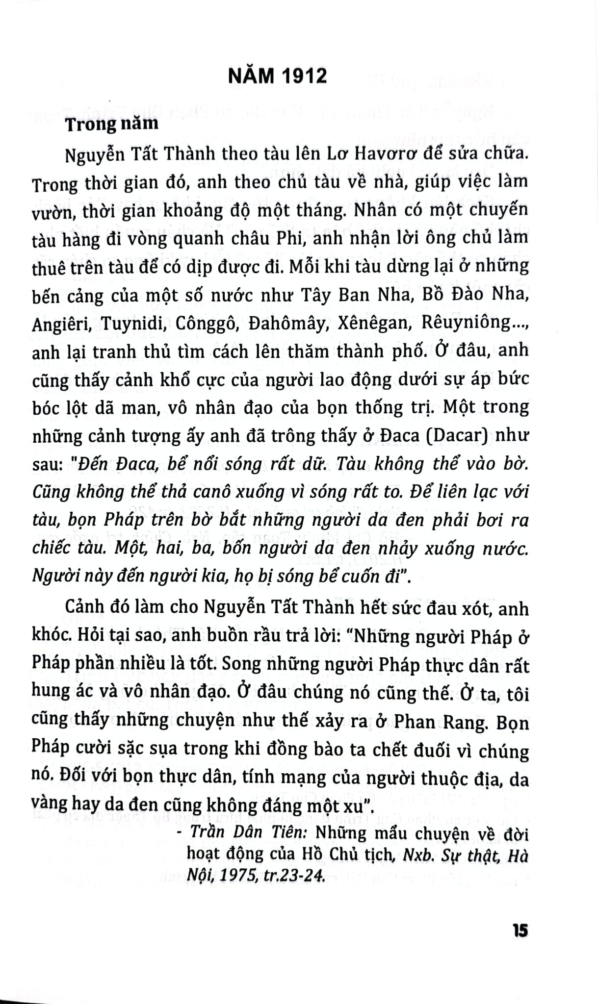 Chủ Tịch Hồ Chí Minh Với Nước Pháp - Vũ Thị Kim Yến