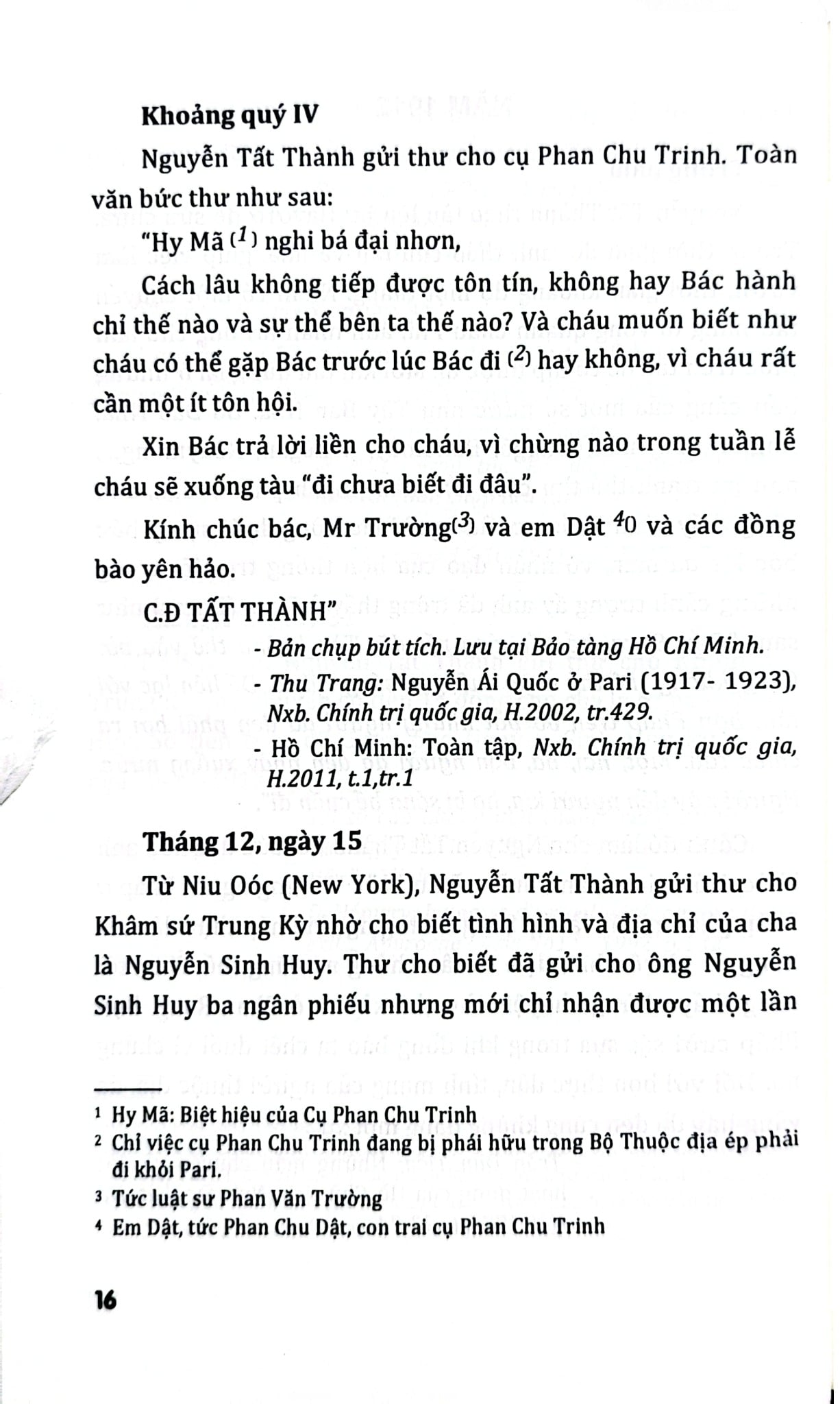 Chủ Tịch Hồ Chí Minh Với Nước Pháp - Vũ Thị Kim Yến