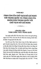 Chủ Tịch Hồ Chí Minh Với Trung Quốc - Đặng Quang Huy
