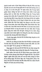 Chủ Tịch Hồ Chí Minh Với Trung Quốc - Đặng Quang Huy