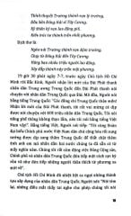 Chủ Tịch Hồ Chí Minh Với Trung Quốc - Đặng Quang Huy