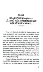 Chủ Tịch Hồ Chí Minh Với Các Nước Châu Âu - Nguyễn Văn Dương