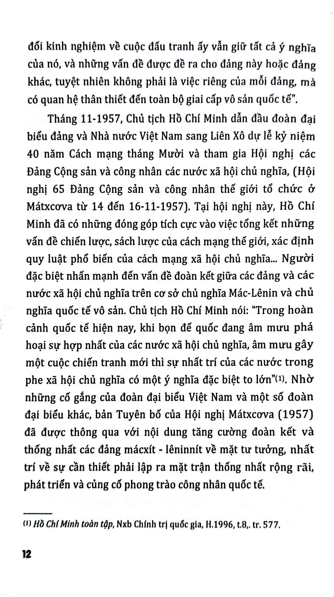 Chủ Tịch Hồ Chí Minh Với Các Nước Châu Âu - Nguyễn Văn Dương