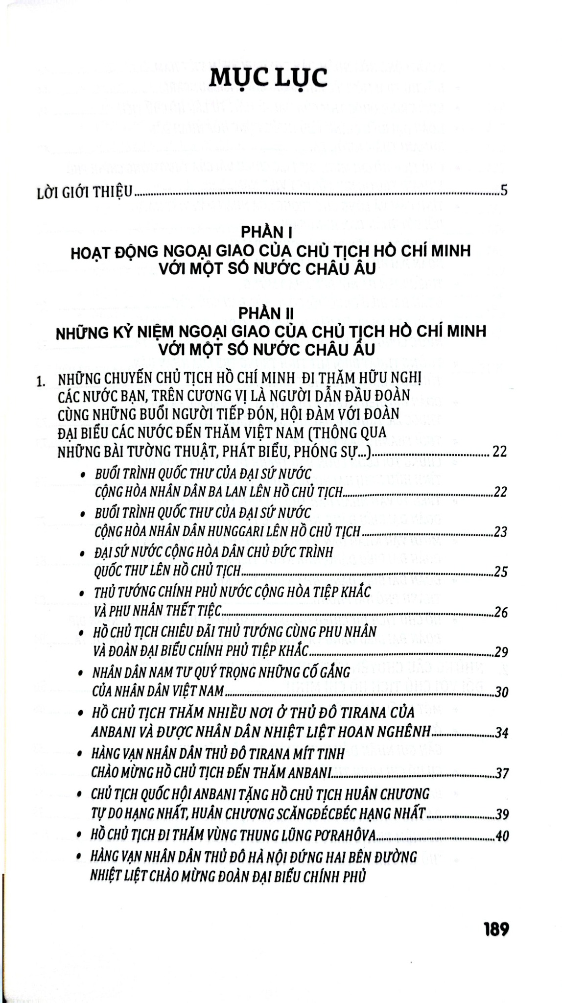 Chủ Tịch Hồ Chí Minh Với Các Nước Châu Âu - Nguyễn Văn Dương
