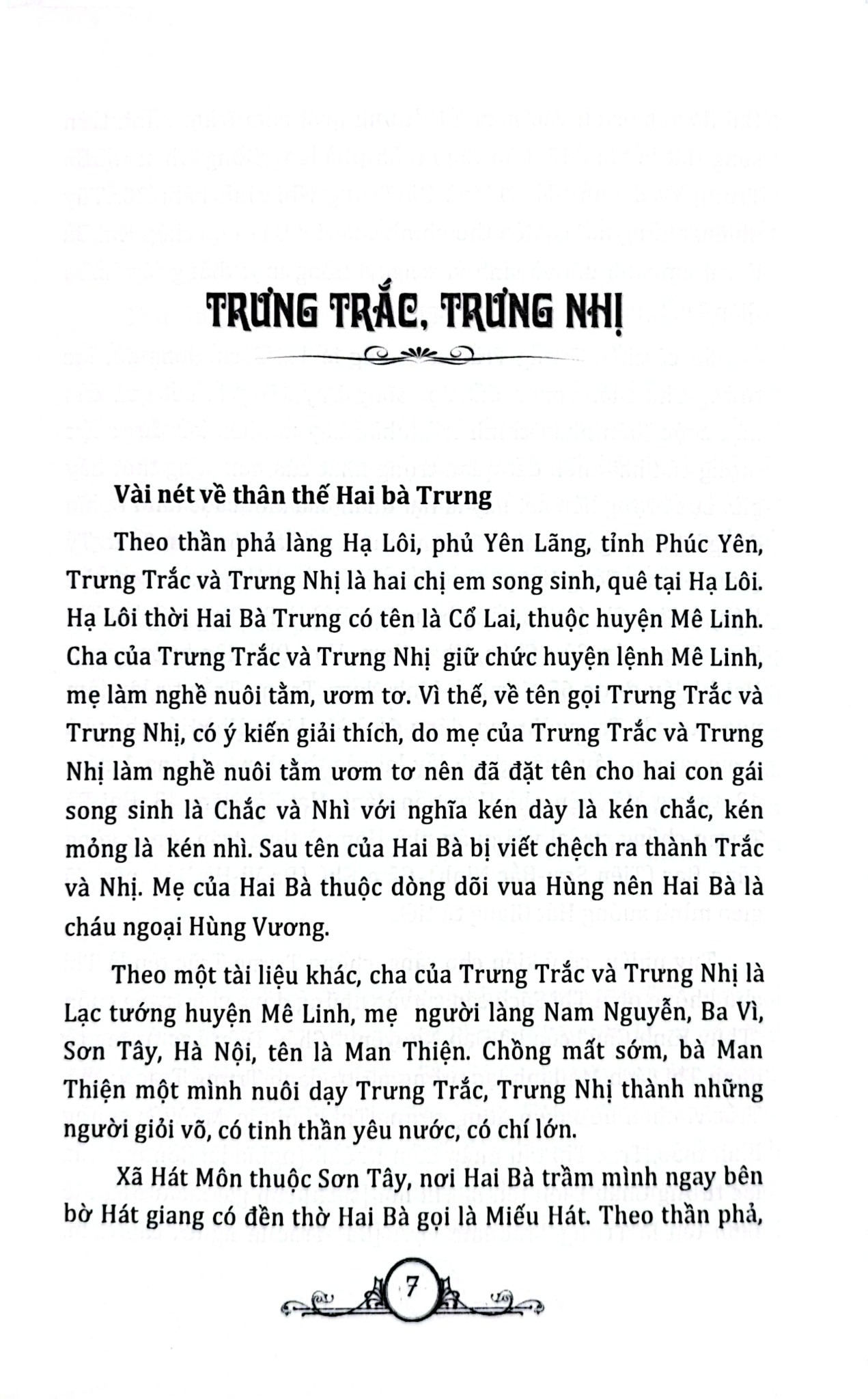 Kể Chuyện Nữ Tướng Việt Nam - Trường Khang