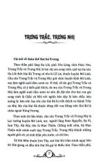 Kể Chuyện Nữ Tướng Việt Nam - Trường Khang