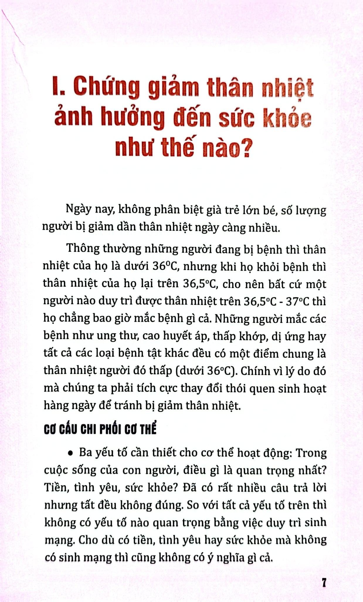 Thân Nhiệt - Quyết Định Sinh Lão Bệnh Tử - Nguyễn Vân Nam, Nguyễn Thị Bích Hồng