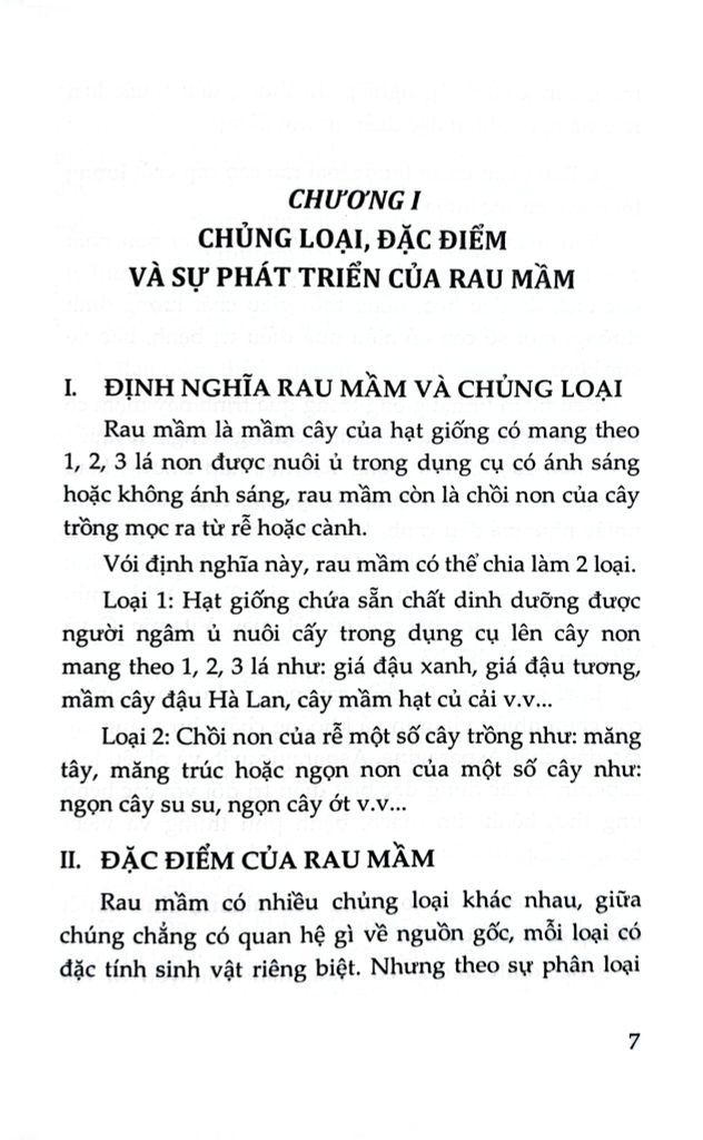 Sách Nông Nghiệp Xanh, Sạch - Kỹ Thuật Trồng Rau Mầm - Đặng Thảo Châu