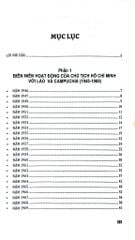 Chủ Tịch Hồ Chí Minh Và Tình Hữu Nghị Việt Nam - Lào - Campuchia - Vũ Thị Kim Yến