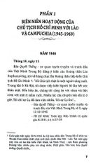 Chủ Tịch Hồ Chí Minh Và Tình Hữu Nghị Việt Nam - Lào - Campuchia - Vũ Thị Kim Yến
