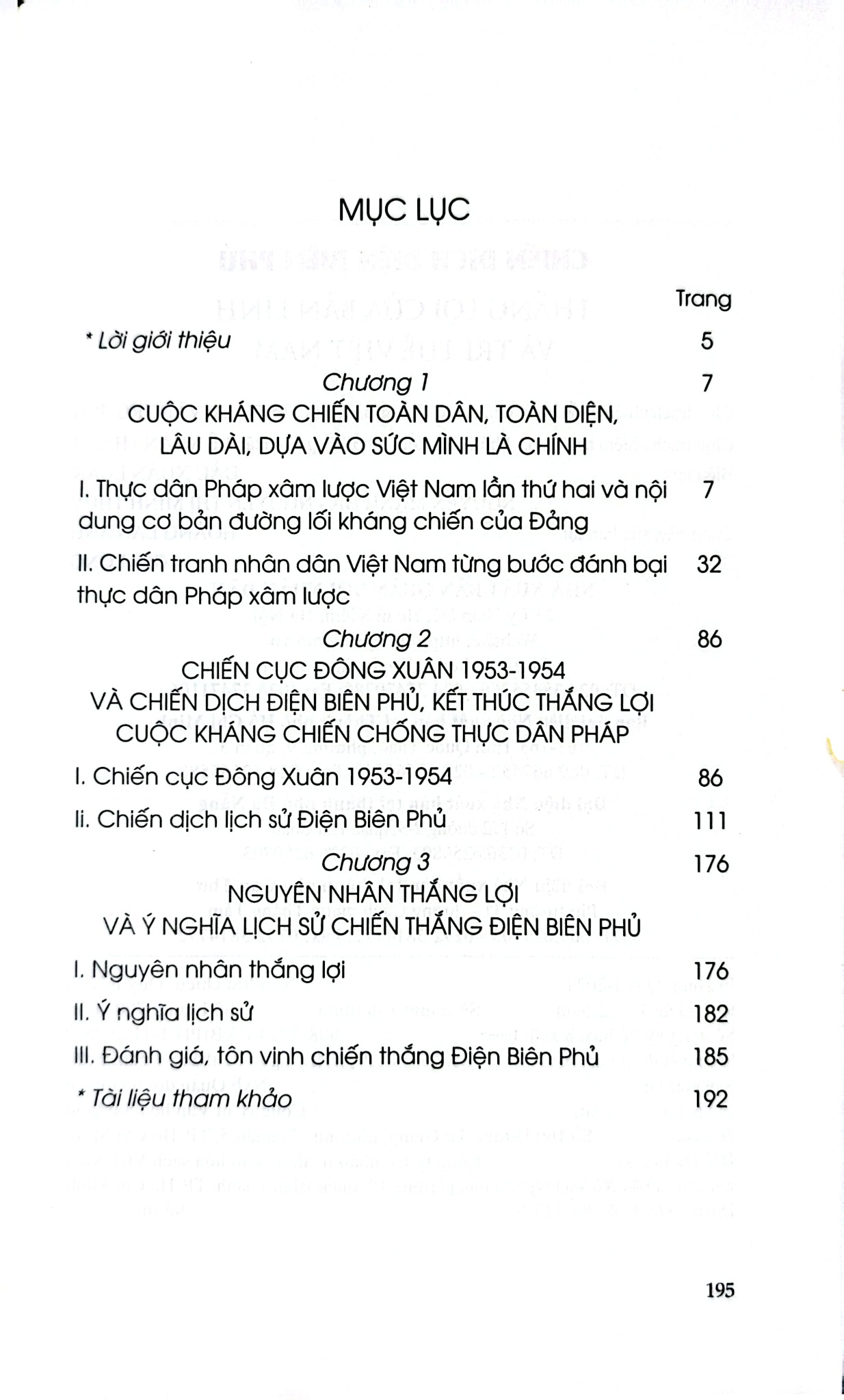 Chiến Dịch Điện Biên Phủ - Thắng Lợi Của Bản Lĩnh Và Trí Tuệ Viêt Nam - Nhiều Tác Giả