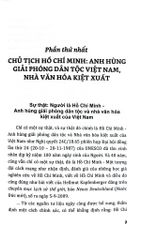 Bác Hồ Trong Lòng Dân Việt Nam Và Trong Trái Tim Nhân Loại - Niềm Tin Tất Thắng - Vũ Thị Kim Yến