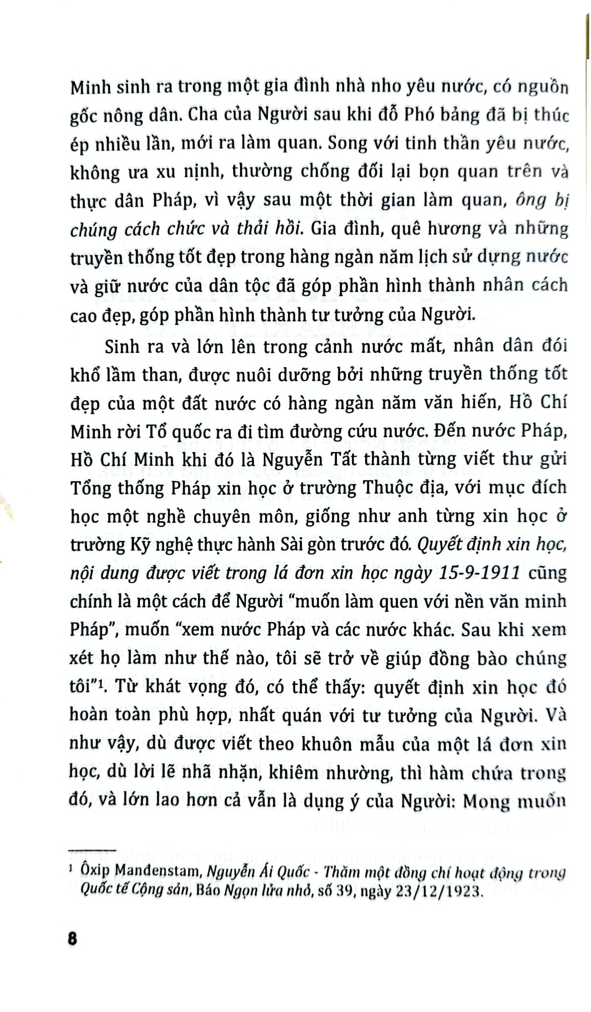 Bác Hồ Trong Lòng Dân Việt Nam Và Trong Trái Tim Nhân Loại - Niềm Tin Tất Thắng - Vũ Thị Kim Yến
