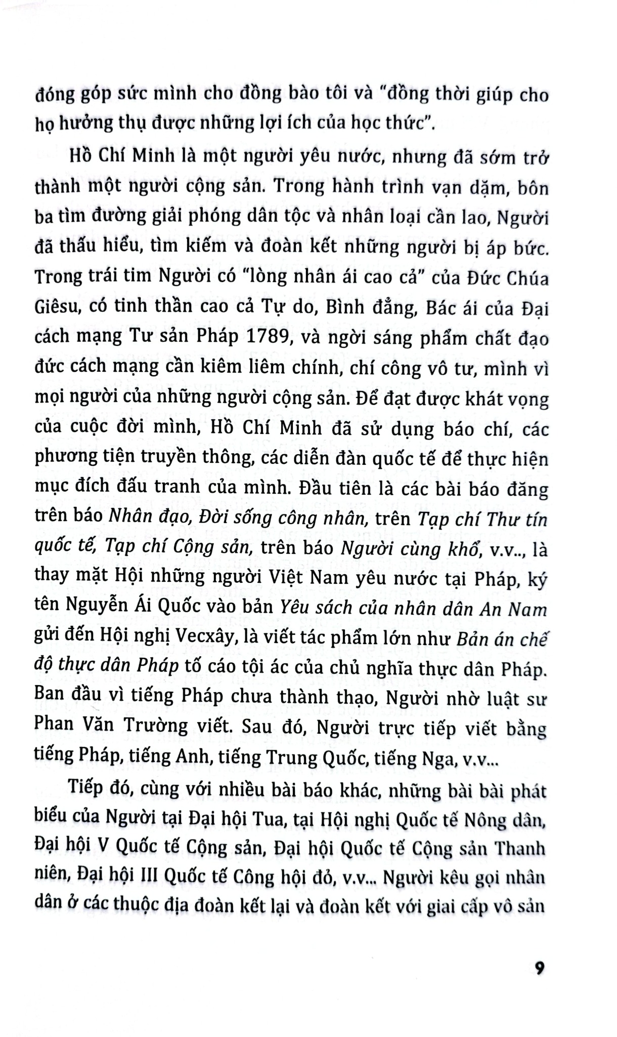 Bác Hồ Trong Lòng Dân Việt Nam Và Trong Trái Tim Nhân Loại - Niềm Tin Tất Thắng - Vũ Thị Kim Yến