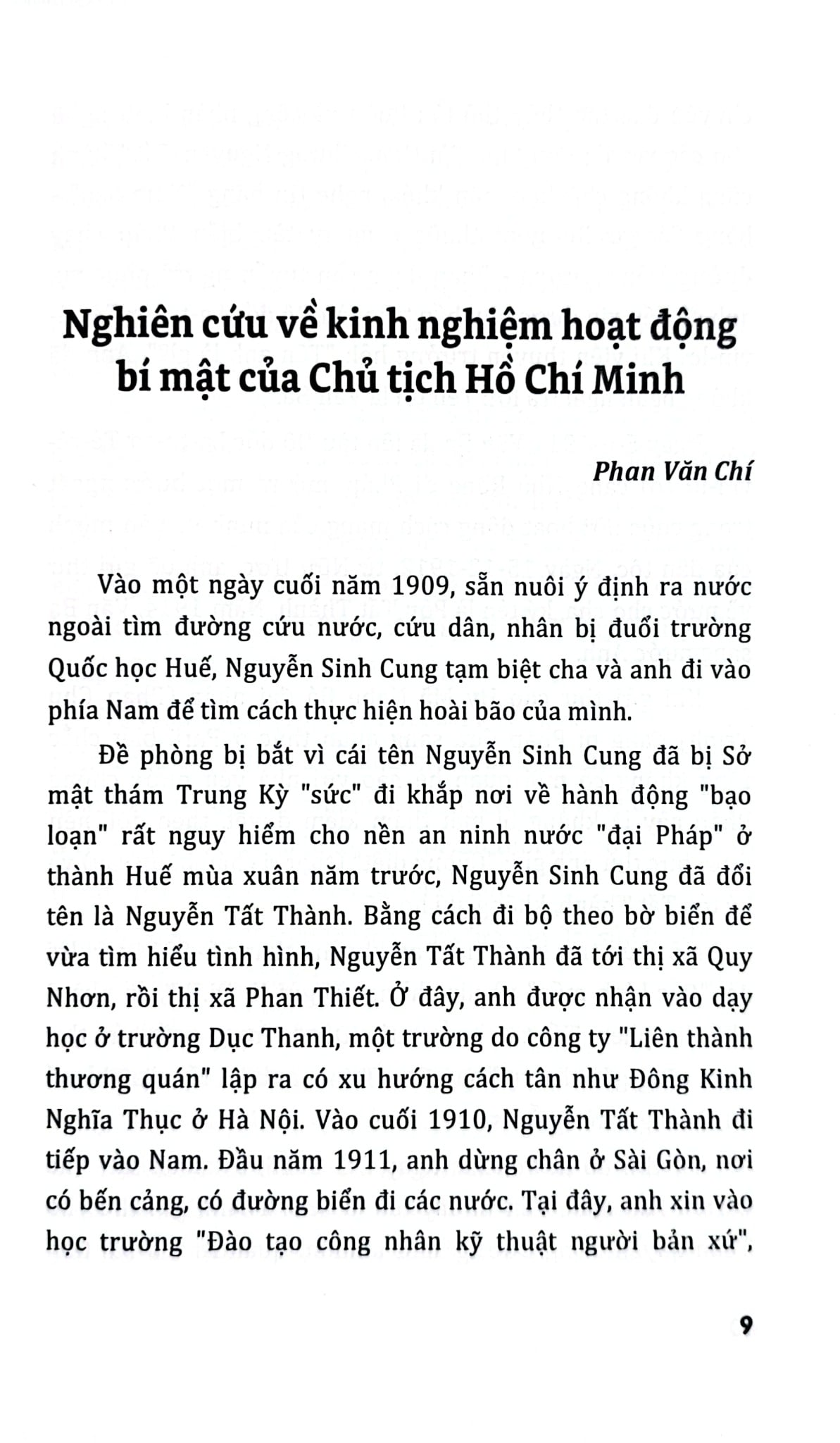 Bác Hồ Trong Lòng Dân Việt Nam Và Trong Trái Tim Nhân Loại - Tài Trí Kiệt Xuất - Vũ Thị Kim Yến