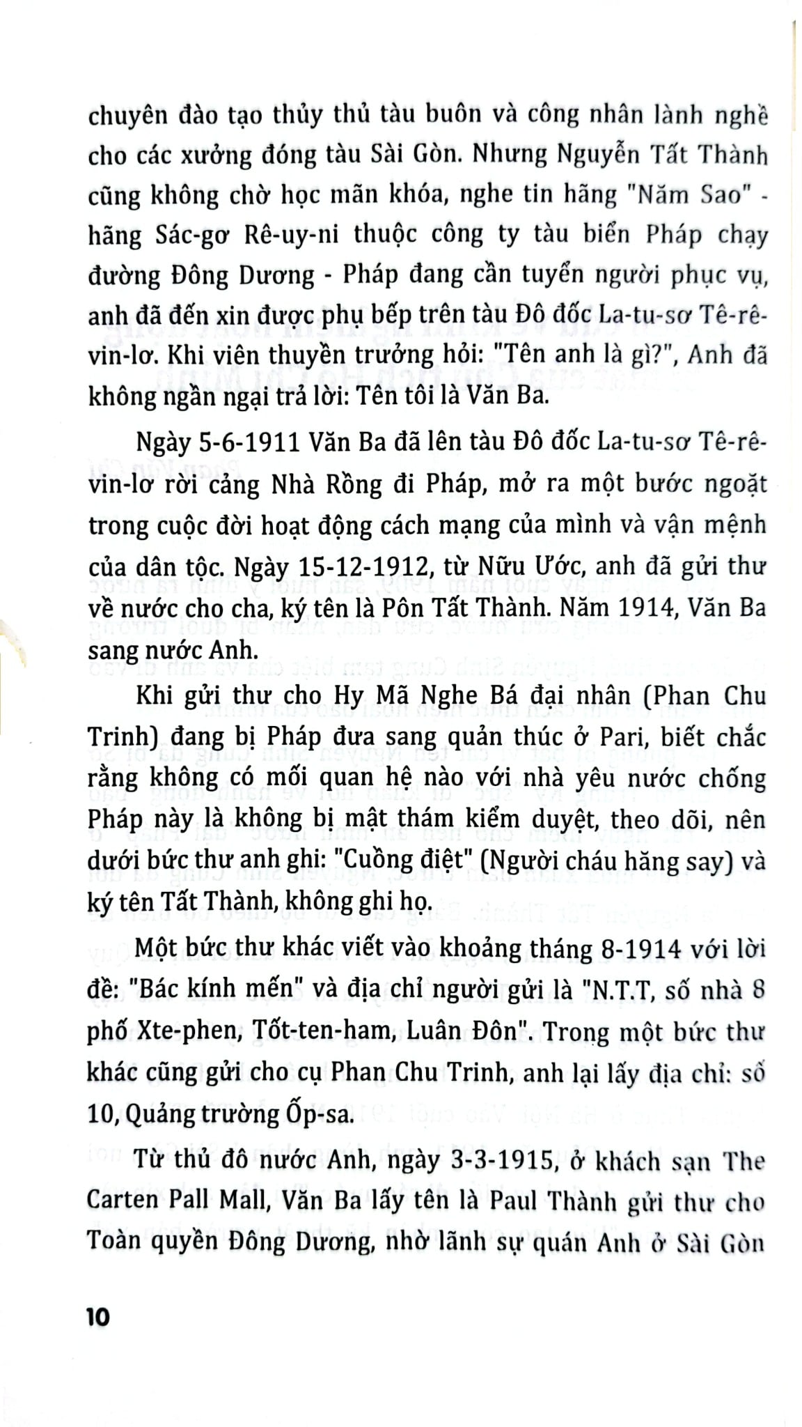Bác Hồ Trong Lòng Dân Việt Nam Và Trong Trái Tim Nhân Loại - Tài Trí Kiệt Xuất - Vũ Thị Kim Yến