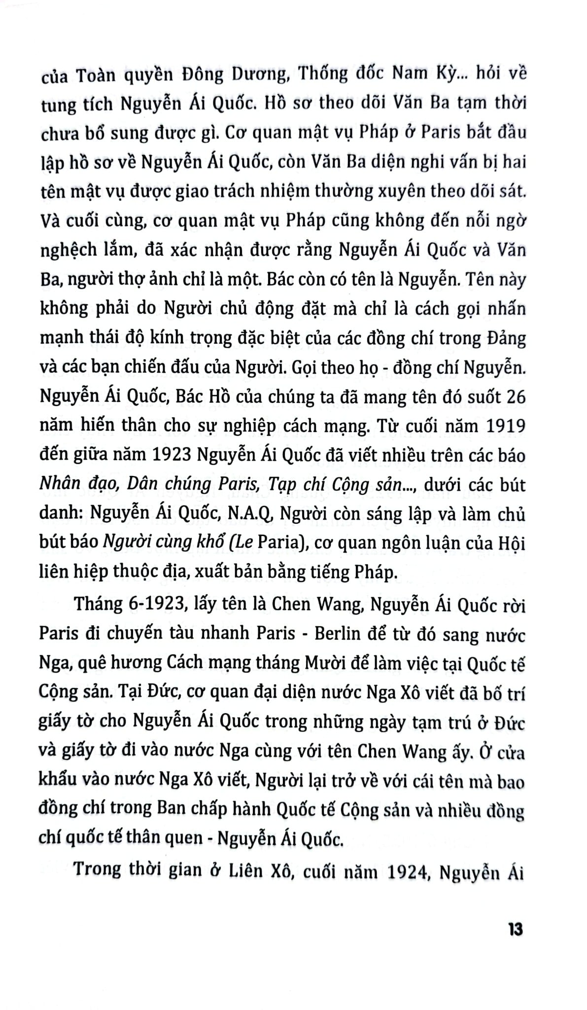 Bác Hồ Trong Lòng Dân Việt Nam Và Trong Trái Tim Nhân Loại - Tài Trí Kiệt Xuất - Vũ Thị Kim Yến