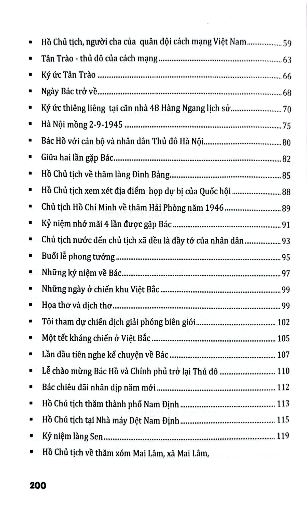 Bác Hồ Trong Lòng Dân Việt Nam Và Trong Trái Tim Nhân Loại - Cánh Chim Không Mỏi - Vũ Thị Kim Yến