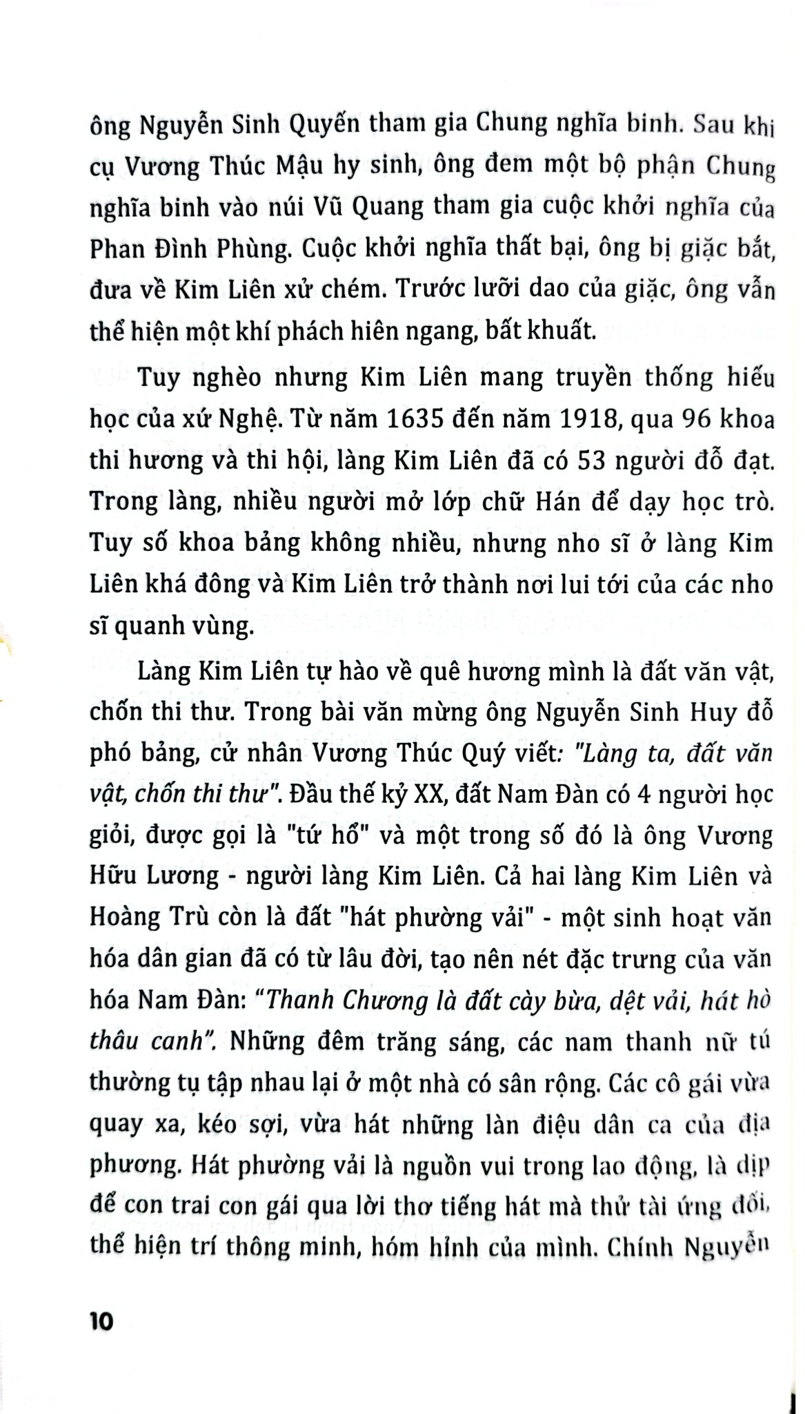 Bác Hồ Trong Lòng Dân Việt Nam Và Trong Trái Tim Nhân Loại - Cánh Chim Không Mỏi - Vũ Thị Kim Yến