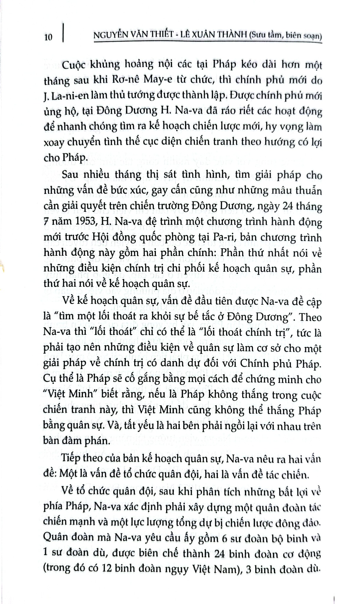 Chiến Dịch Điện Biên Phủ, Sự Kiện - Con Số - Nguyễn Văn Thiết, Lê Xuân Thành