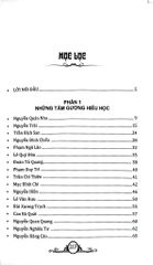 Kể Chuyện Gương Hiếu Học Và Những Người Con Trung Hiếu - Trường Khang